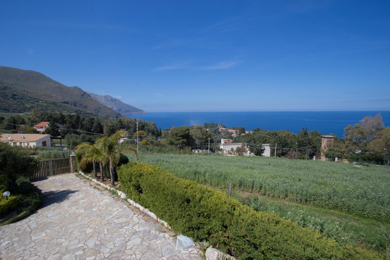 Villa Valmar Scopello Castellammare del Golfo Dış mekan fotoğraf