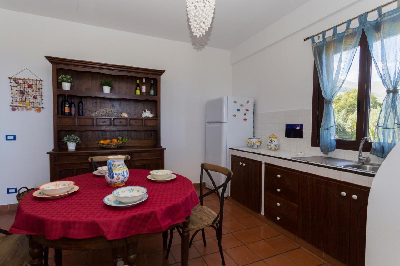 Villa Valmar Scopello Castellammare del Golfo Dış mekan fotoğraf