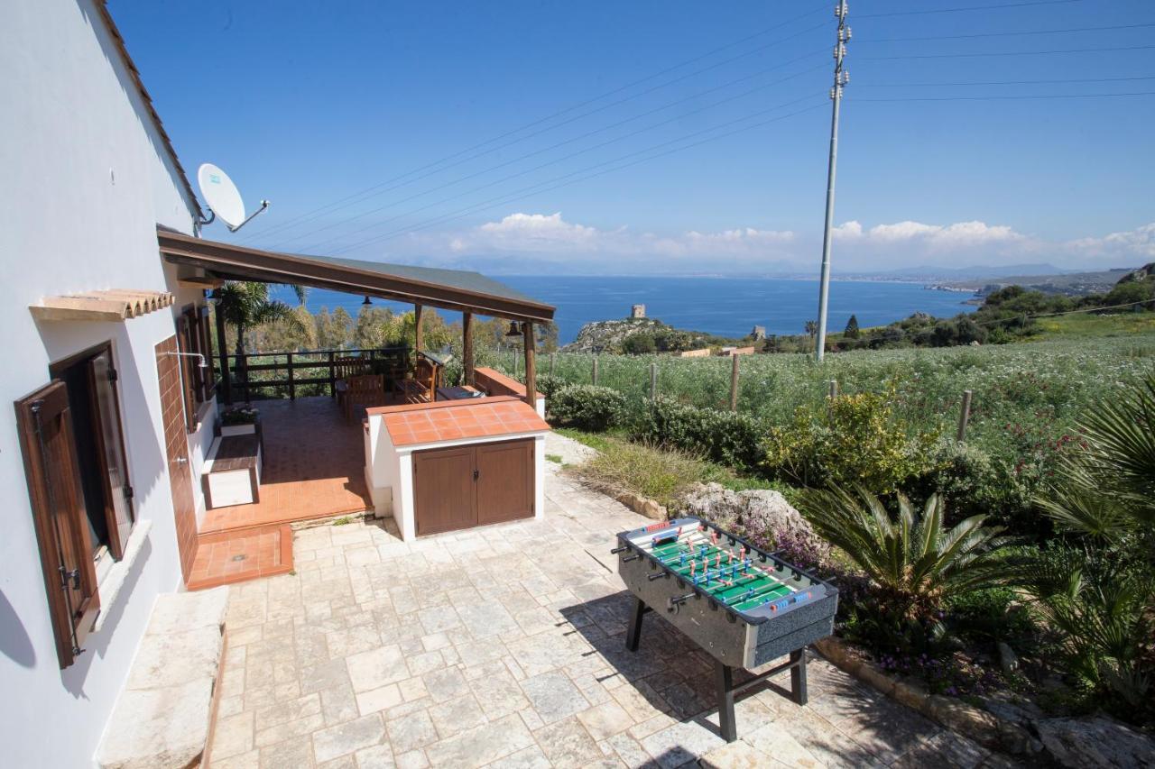 Villa Valmar Scopello Castellammare del Golfo Dış mekan fotoğraf