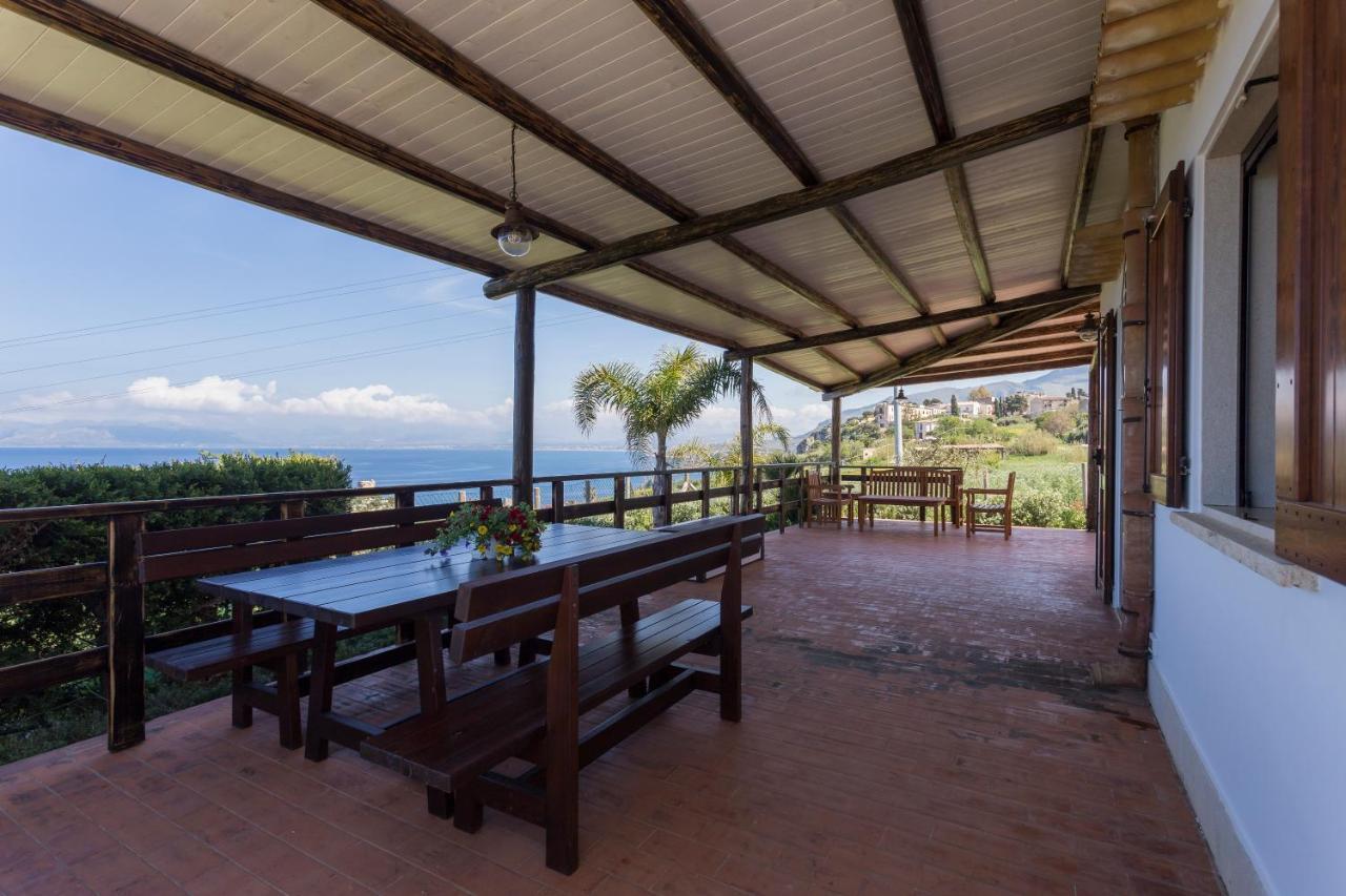 Villa Valmar Scopello Castellammare del Golfo Dış mekan fotoğraf