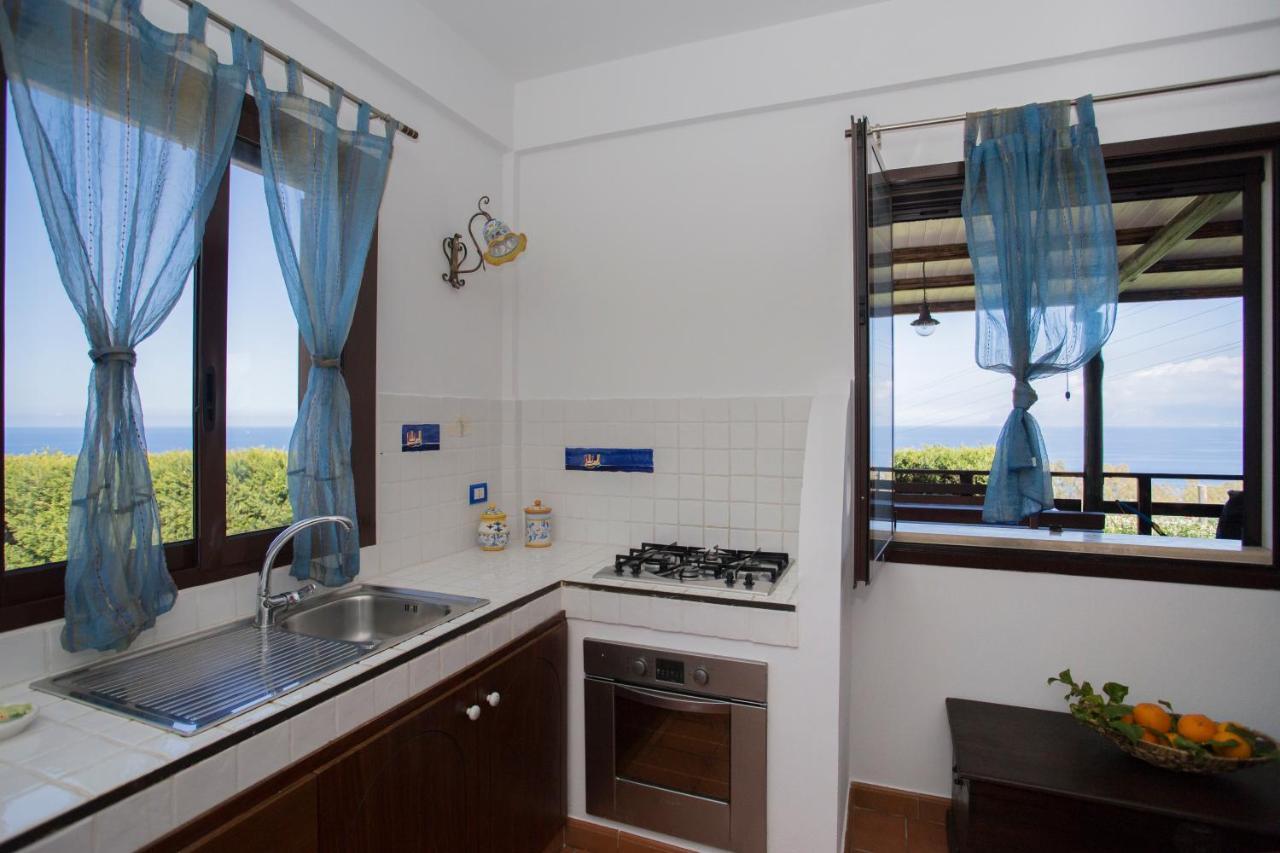 Villa Valmar Scopello Castellammare del Golfo Dış mekan fotoğraf