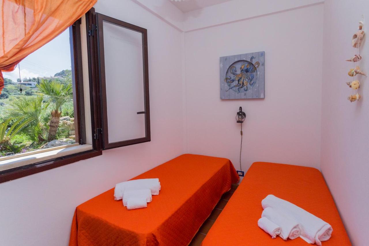 Villa Valmar Scopello Castellammare del Golfo Dış mekan fotoğraf