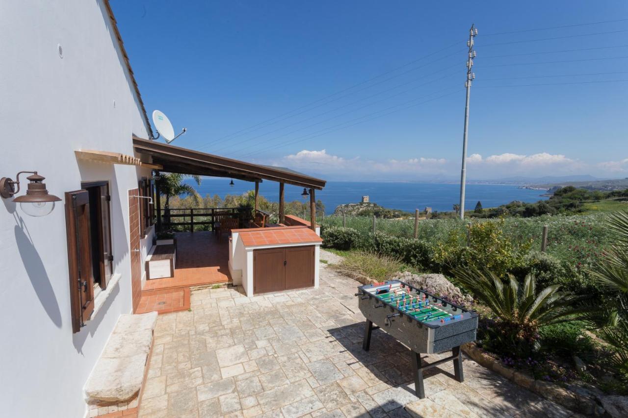 Villa Valmar Scopello Castellammare del Golfo Dış mekan fotoğraf