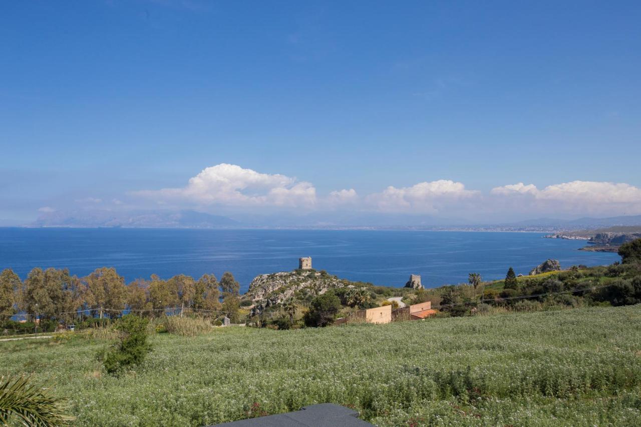 Villa Valmar Scopello Castellammare del Golfo Dış mekan fotoğraf
