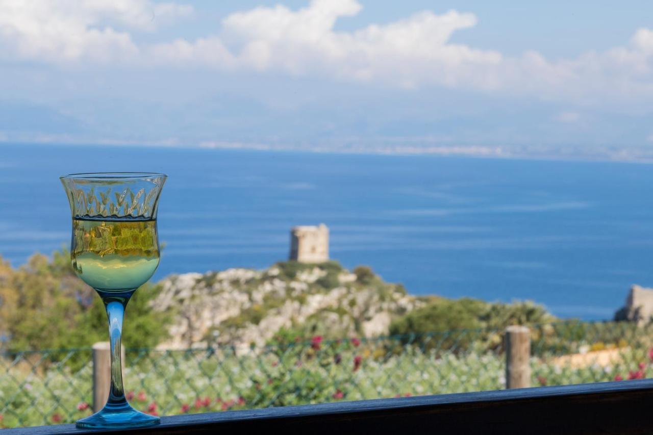 Villa Valmar Scopello Castellammare del Golfo Dış mekan fotoğraf