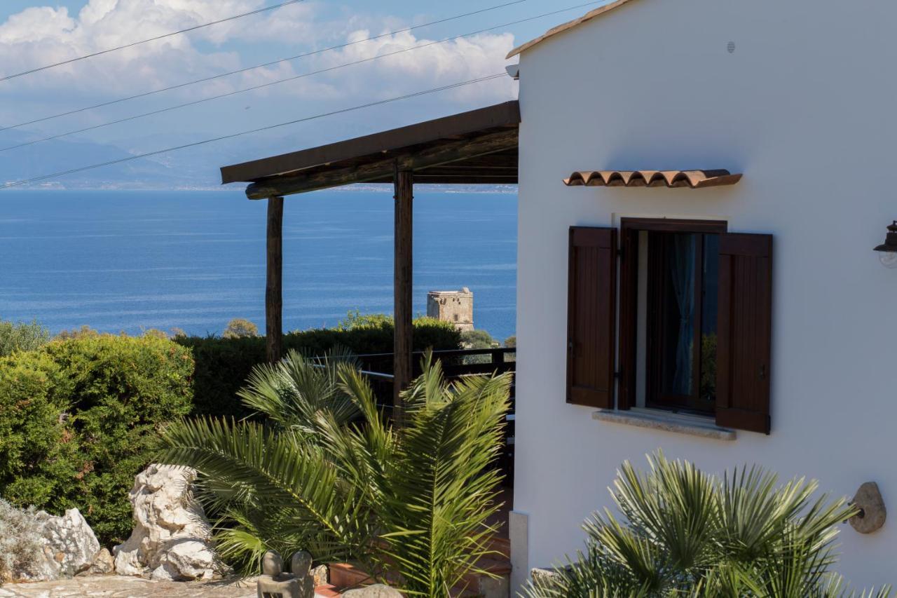 Villa Valmar Scopello Castellammare del Golfo Dış mekan fotoğraf