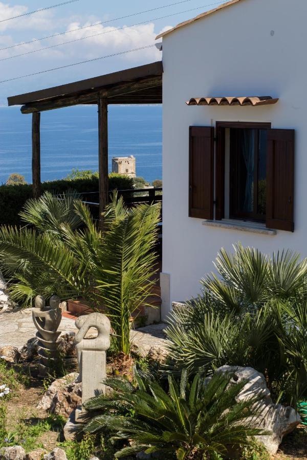 Villa Valmar Scopello Castellammare del Golfo Dış mekan fotoğraf