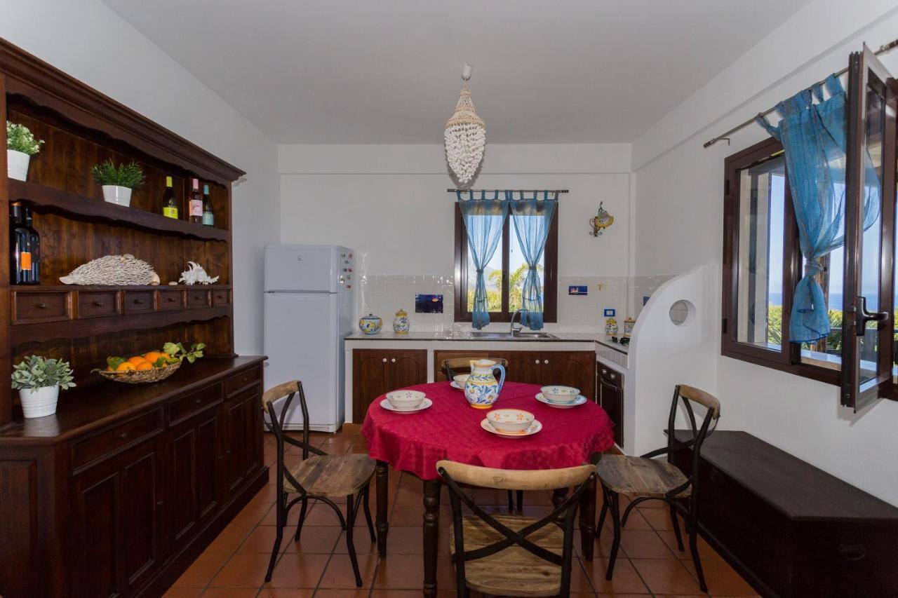 Villa Valmar Scopello Castellammare del Golfo Dış mekan fotoğraf