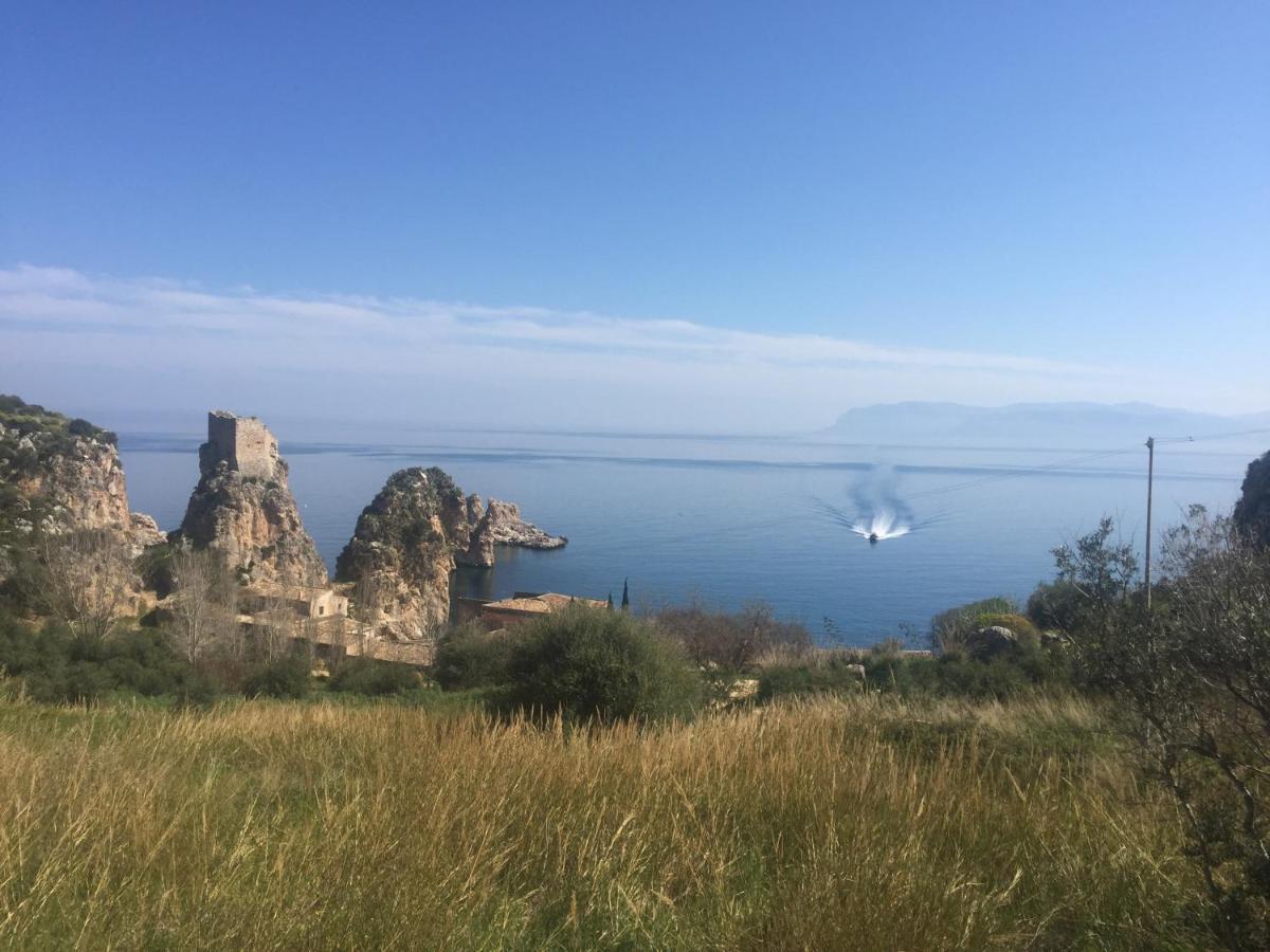 Villa Valmar Scopello Castellammare del Golfo Dış mekan fotoğraf