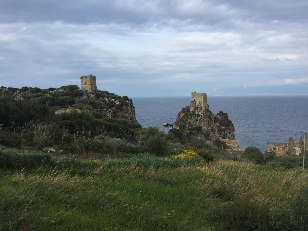 Villa Valmar Scopello Castellammare del Golfo Dış mekan fotoğraf