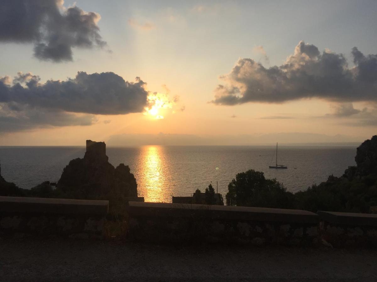 Villa Valmar Scopello Castellammare del Golfo Dış mekan fotoğraf