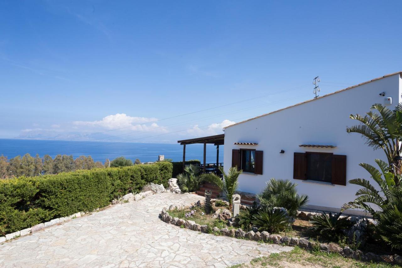 Villa Valmar Scopello Castellammare del Golfo Dış mekan fotoğraf