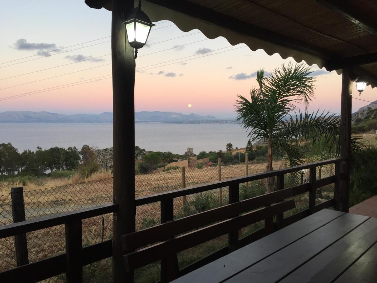 Villa Valmar Scopello Castellammare del Golfo Dış mekan fotoğraf